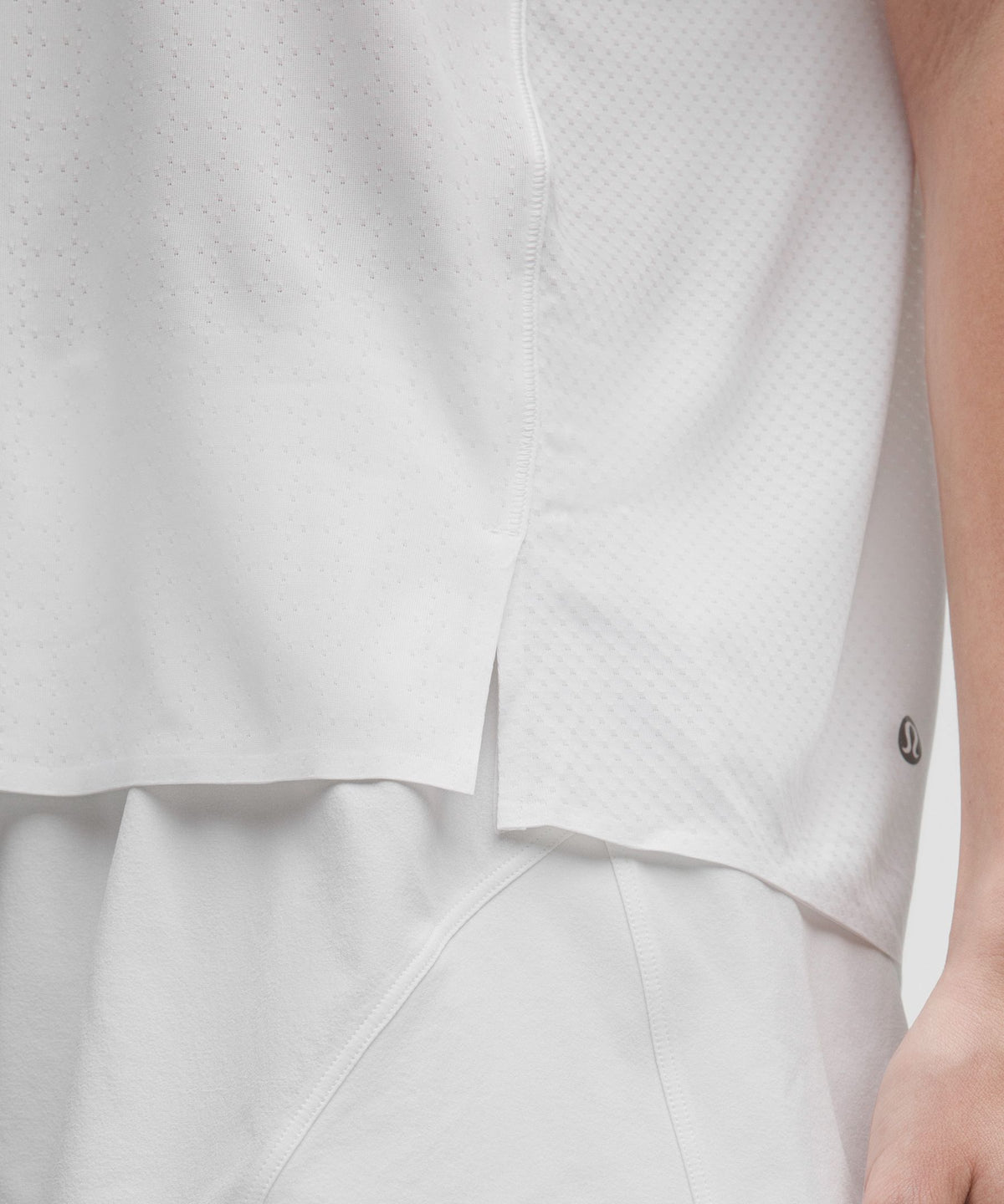 Women's Fast and Free Short-Sleeve ShirtMesh