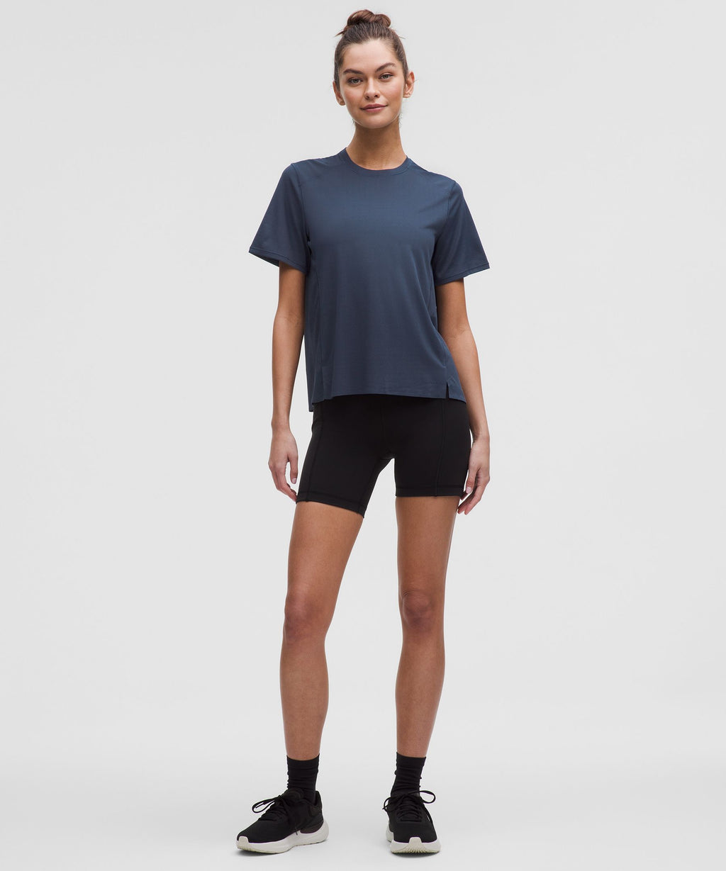 Women's Fast and Free Short-Sleeve ShirtMesh