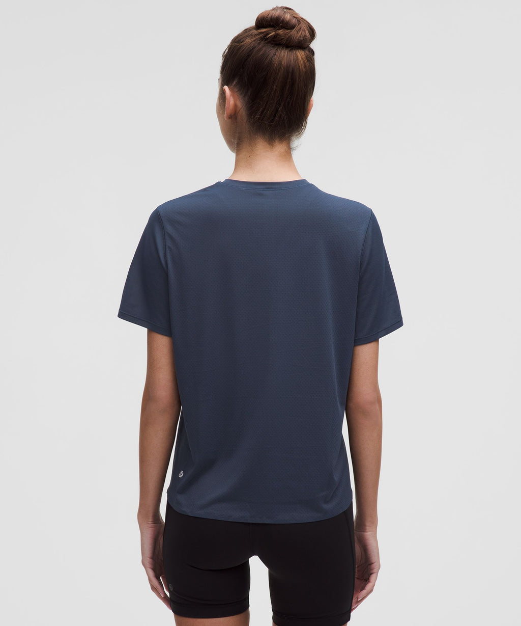 Women's Fast and Free Short-Sleeve ShirtMesh