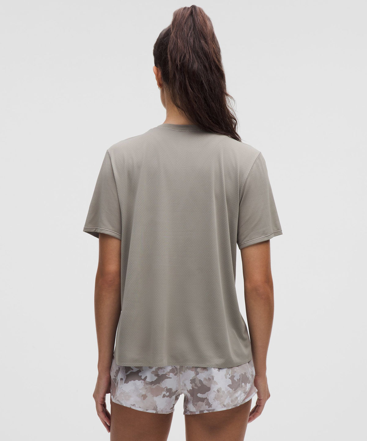 Women's Fast and Free Short-Sleeve ShirtMesh