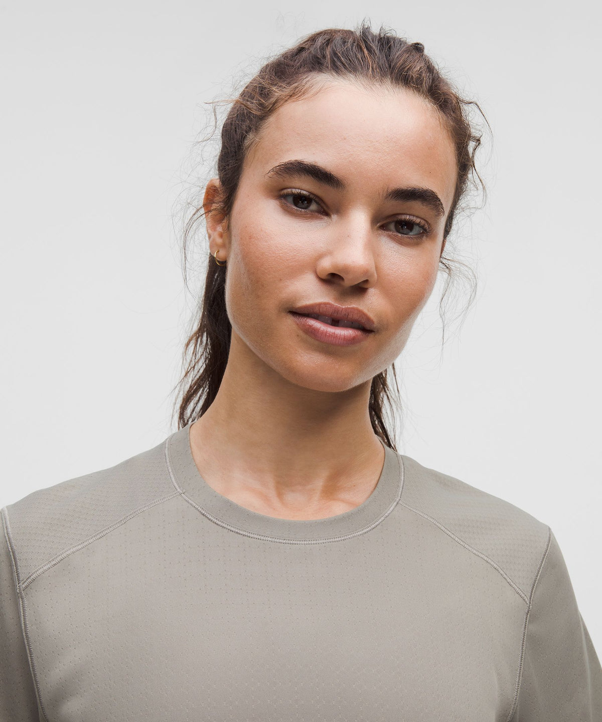 Women's Fast and Free Short-Sleeve ShirtMesh