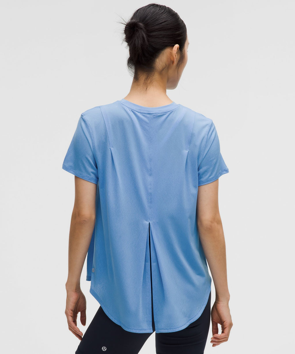 Lightweight Split-Back Training T-Shirt