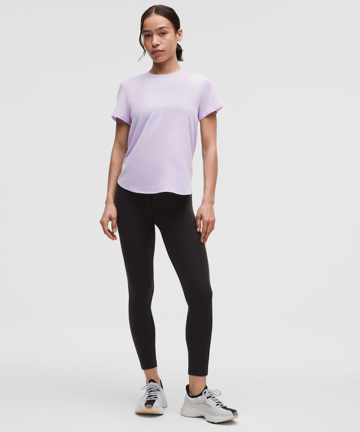 Lightweight Split-Back Training T-Shirt