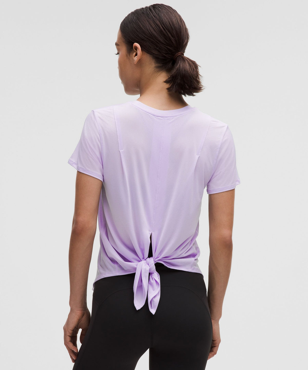 Lightweight Split-Back Training T-Shirt