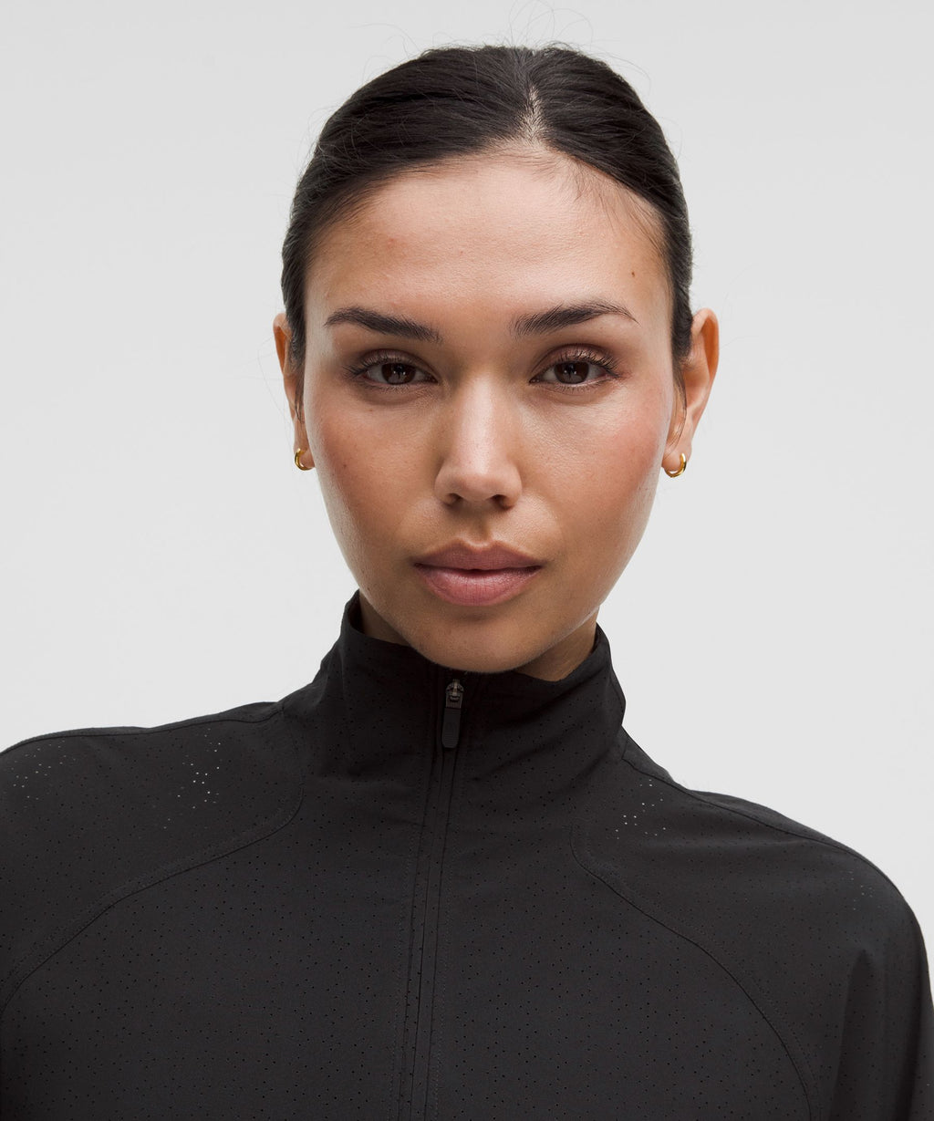 Adapted State Perforated Track Jacket