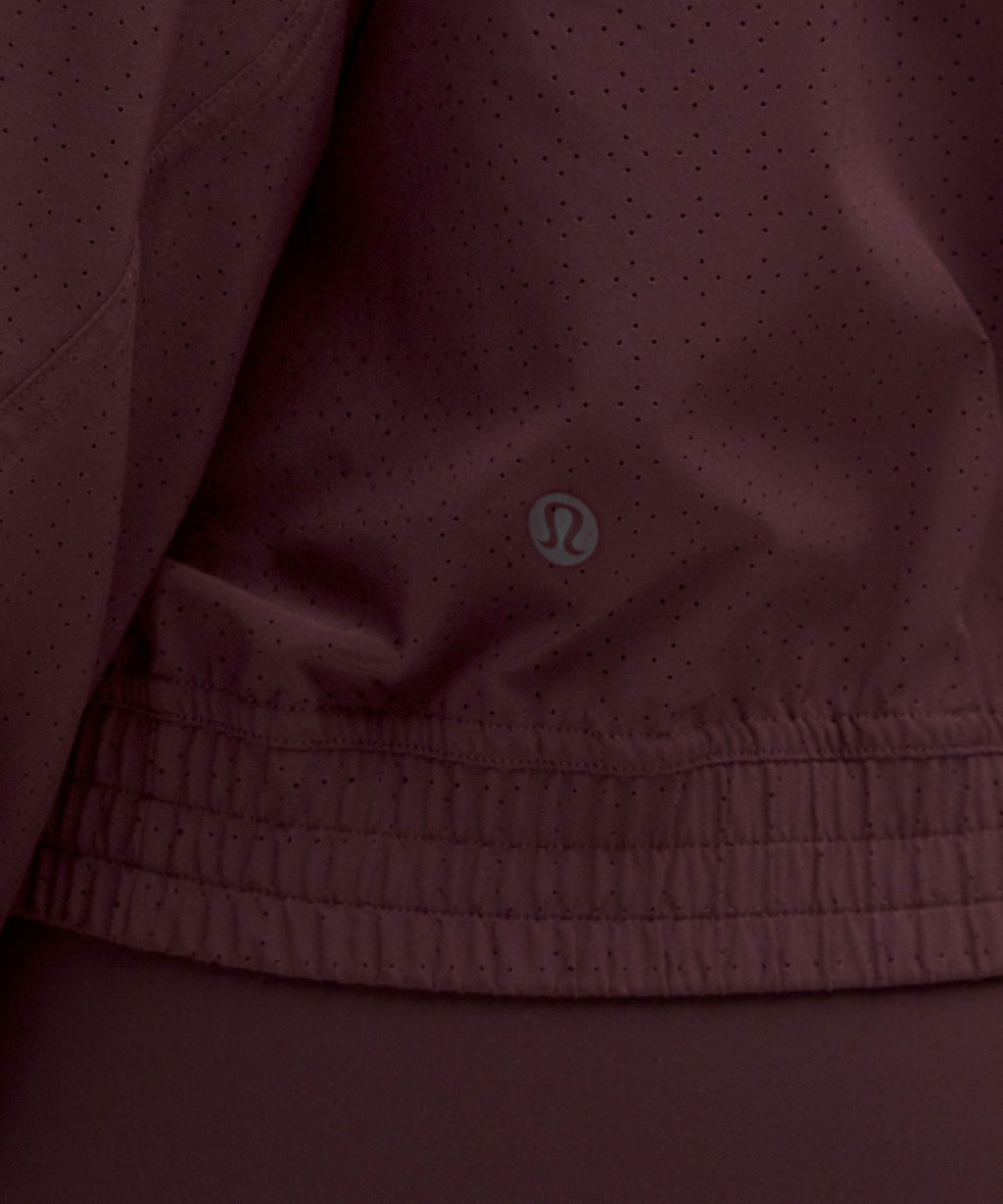Adapted State Perforated Track Jacket