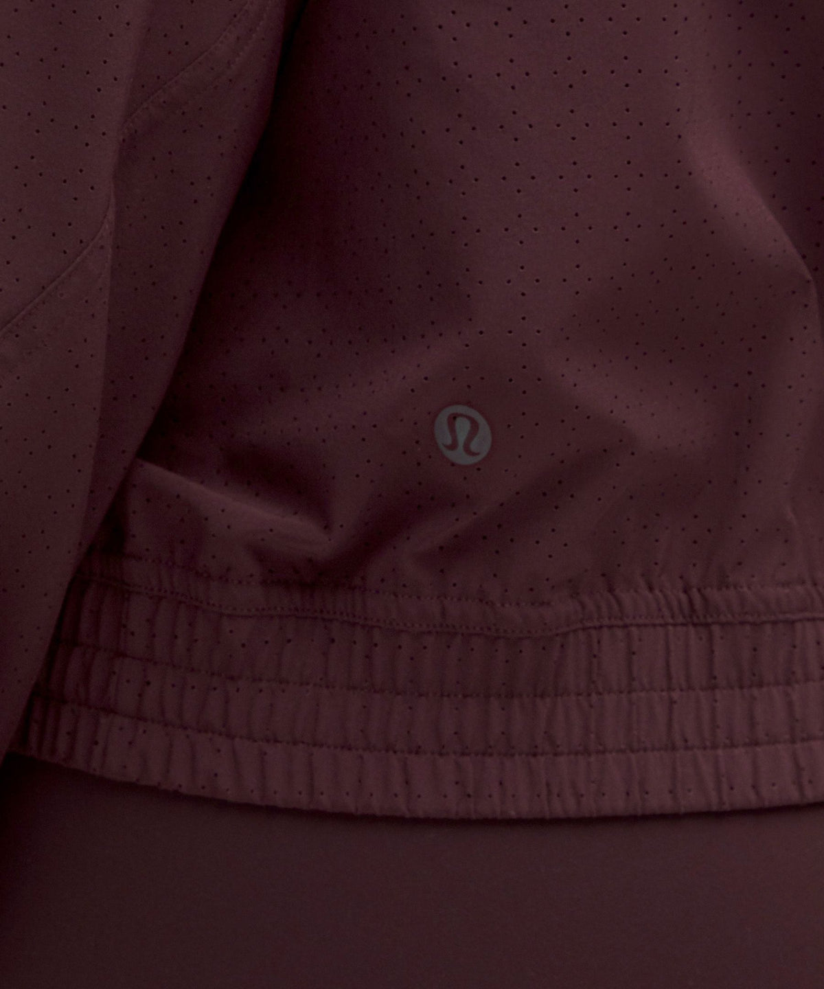 Adapted State Perforated Track Jacket