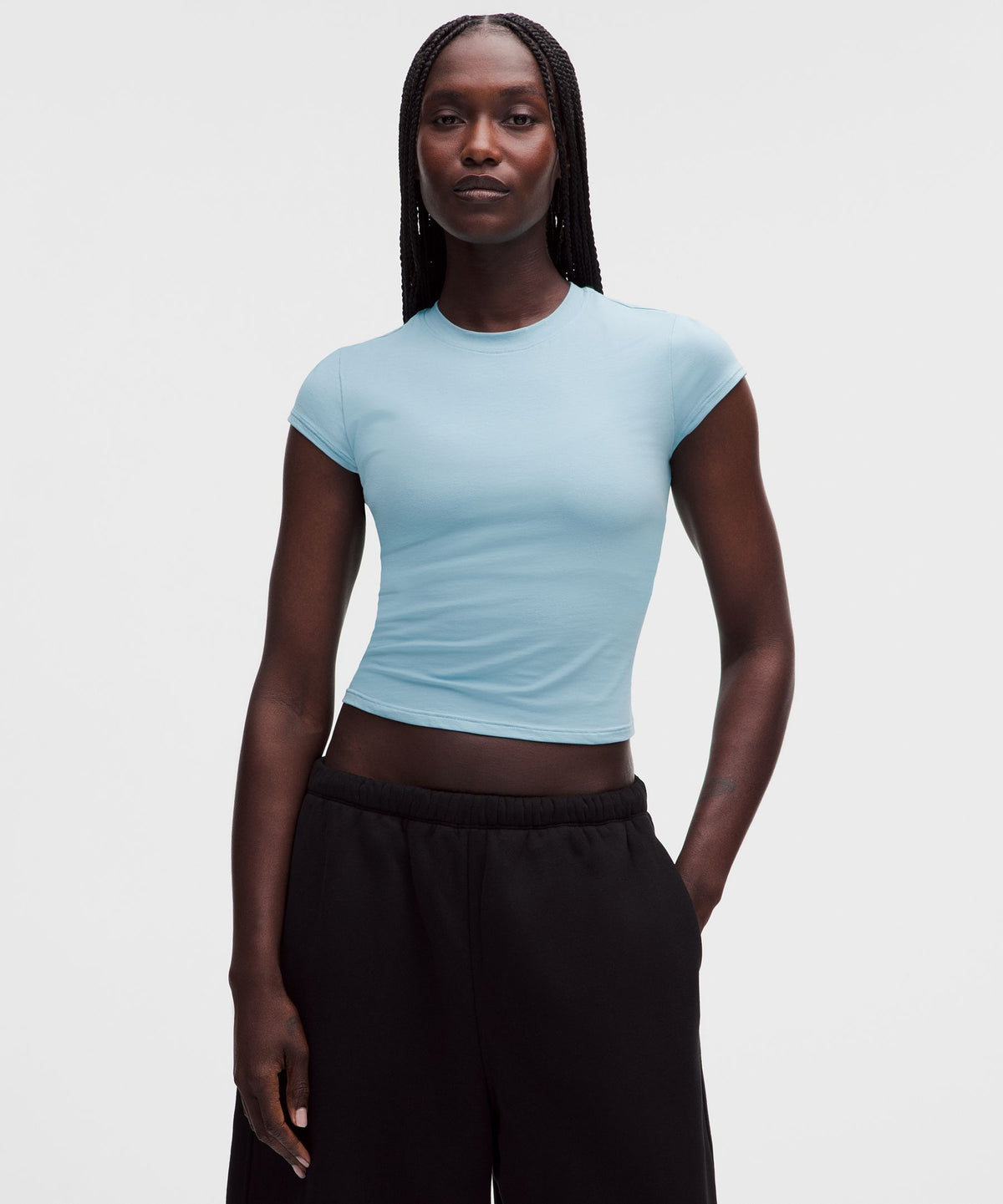 Organic Cotton-Blend Baby Tee