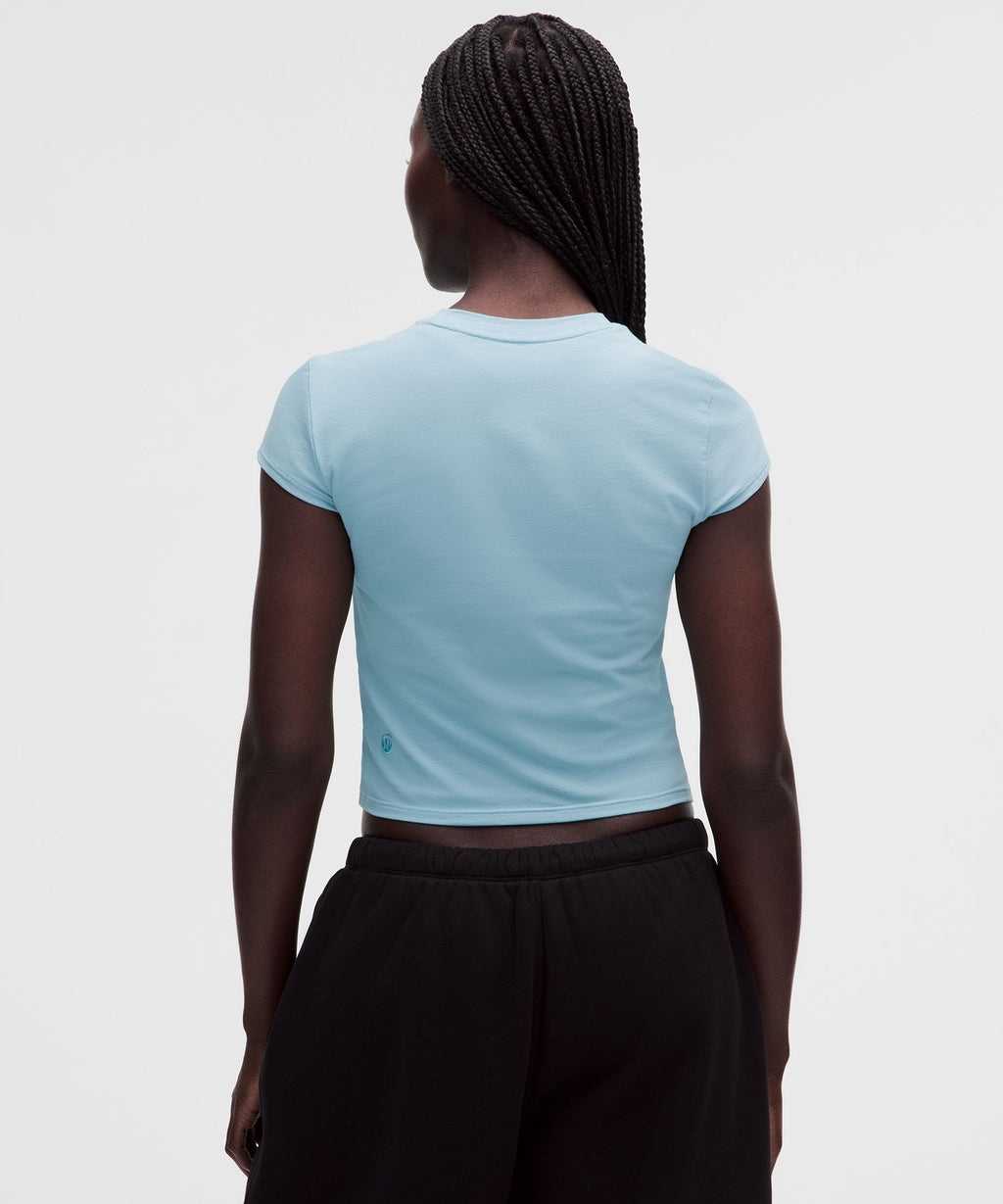 Organic Cotton-Blend Baby Tee