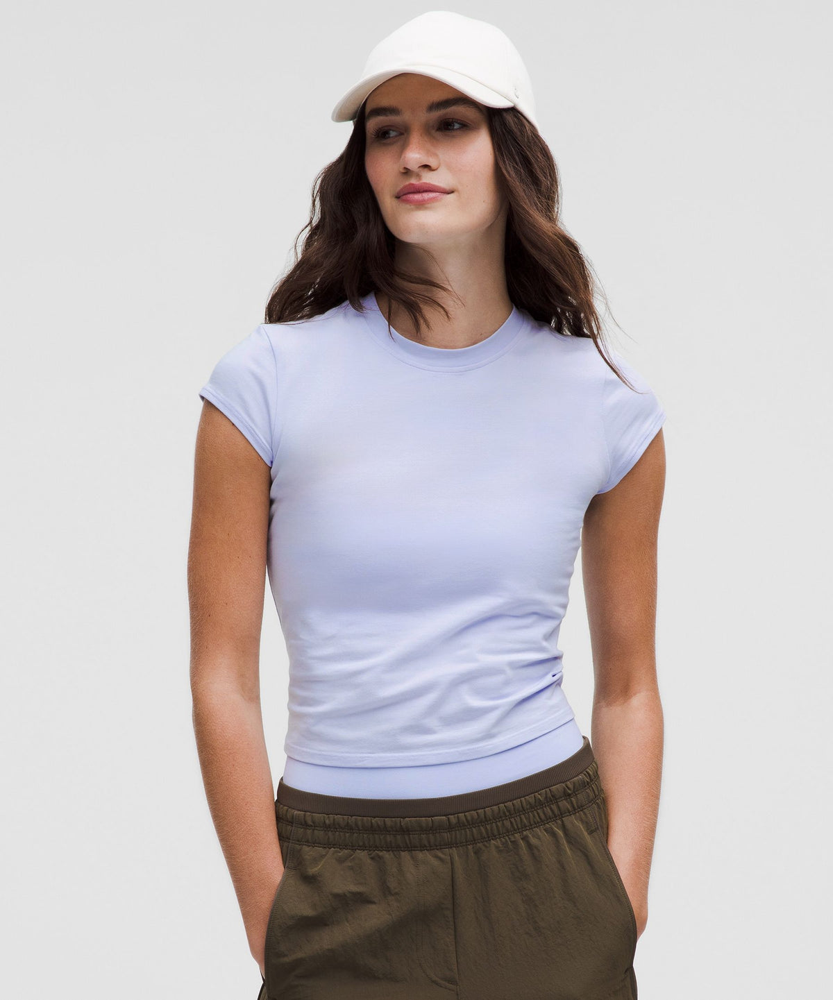 Organic Cotton-Blend Baby Tee