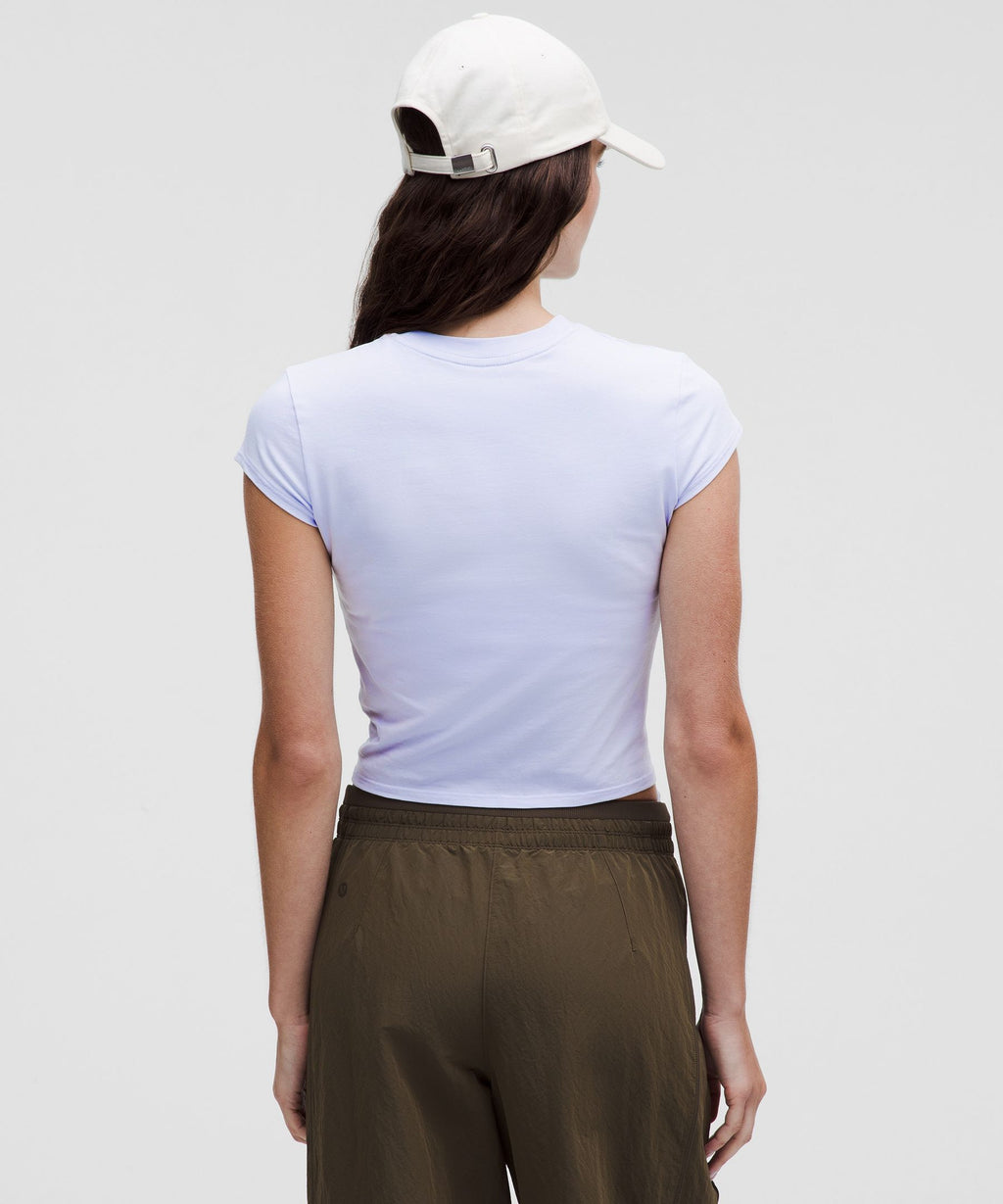 Organic Cotton-Blend Baby Tee
