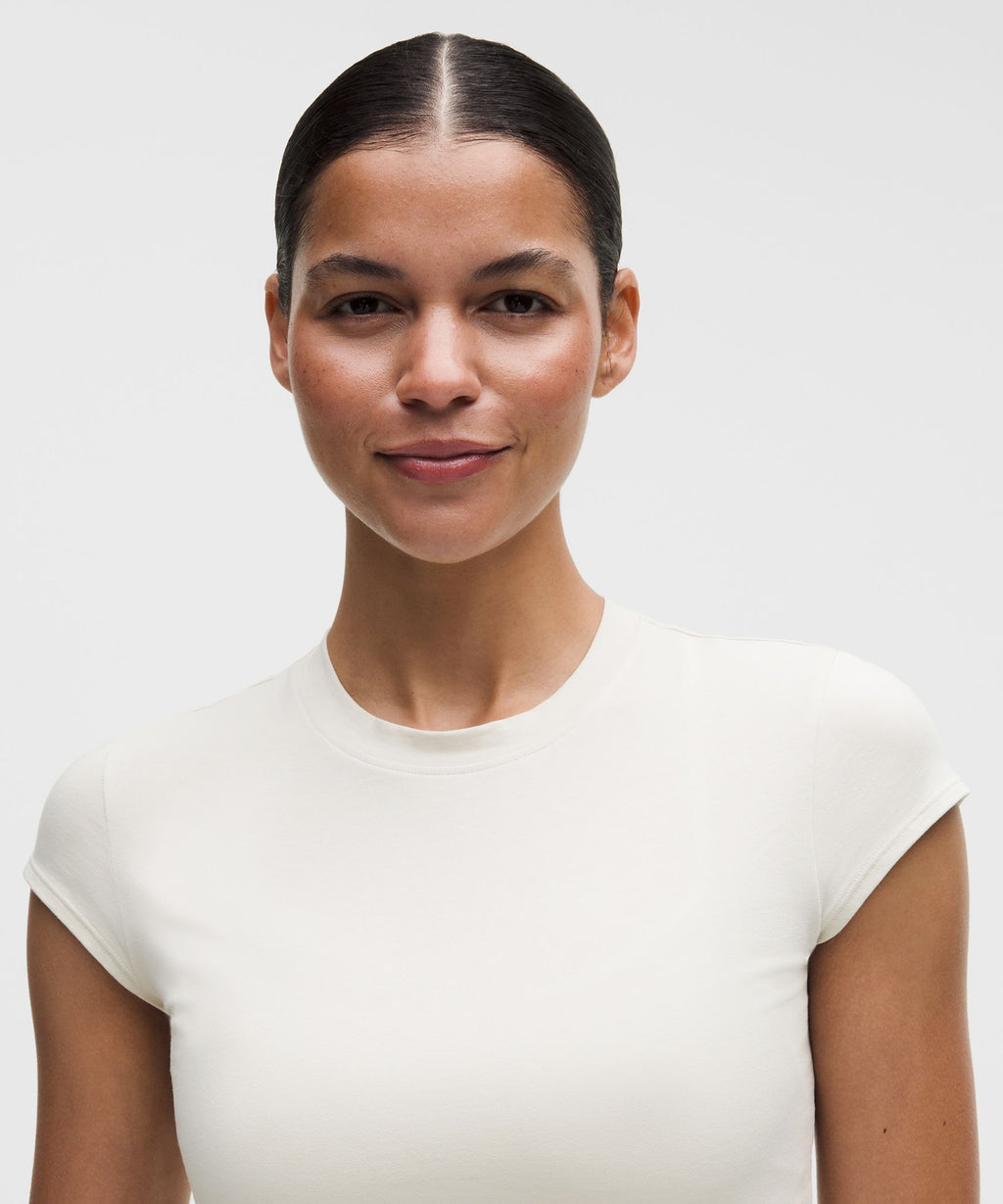 Organic Cotton-Blend Baby Tee