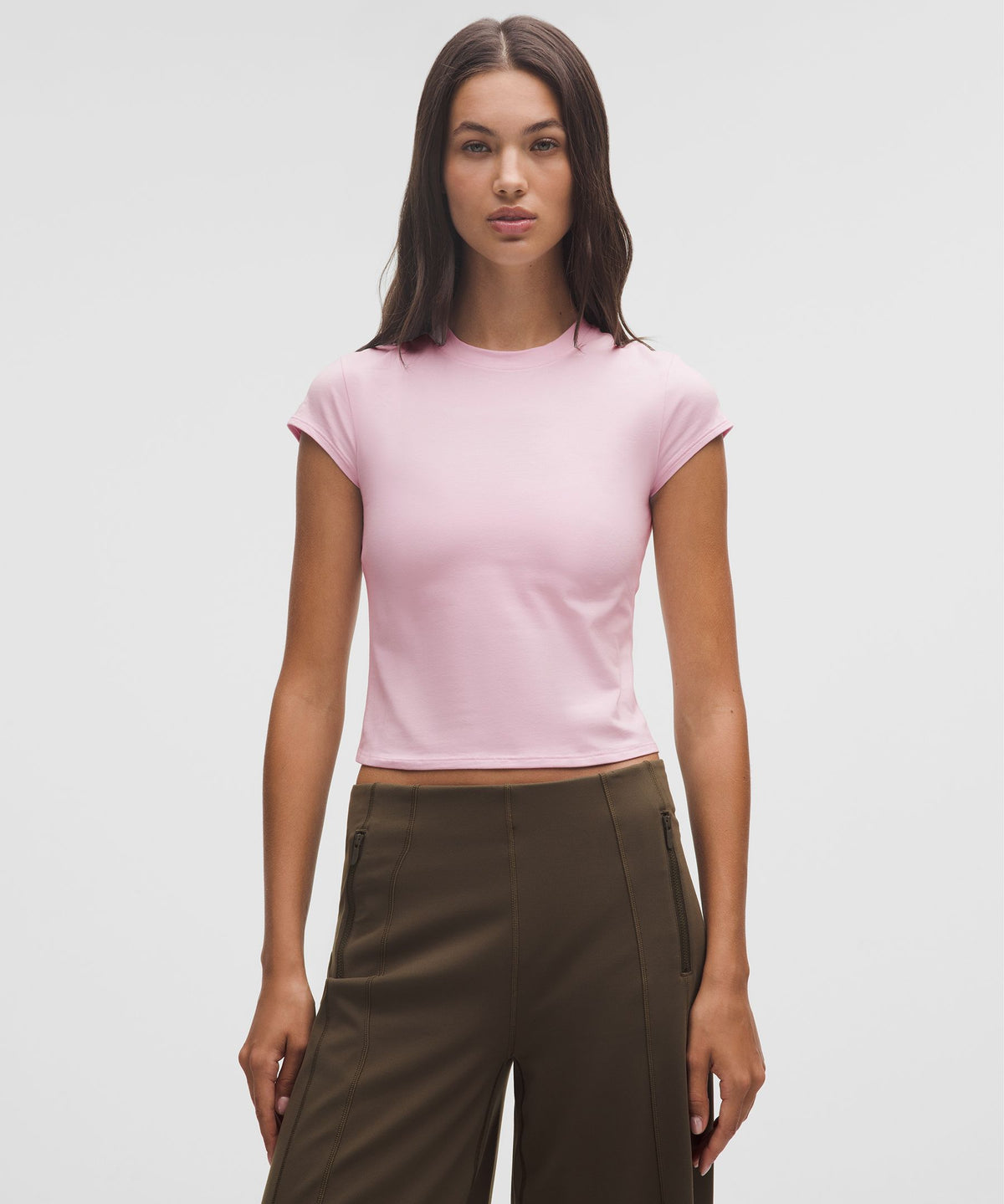 Organic Cotton-Blend Baby Tee