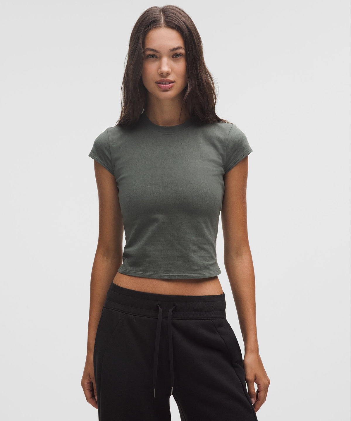 Organic Cotton-Blend Baby Tee