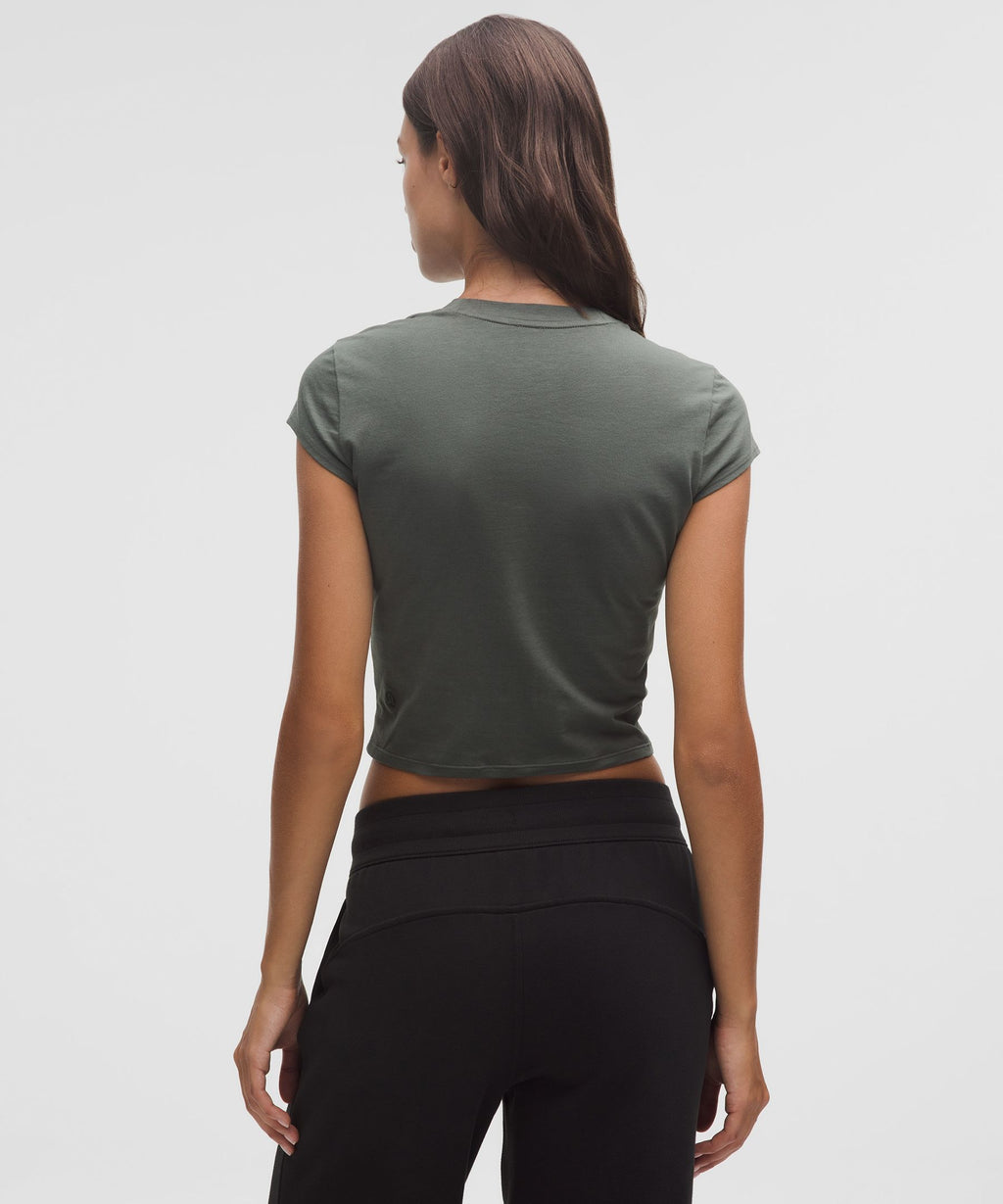 Organic Cotton-Blend Baby Tee
