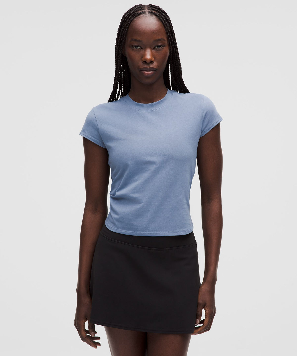 Organic Cotton-Blend Baby Tee