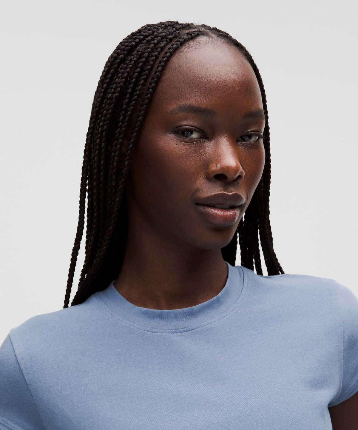 Organic Cotton-Blend Baby Tee