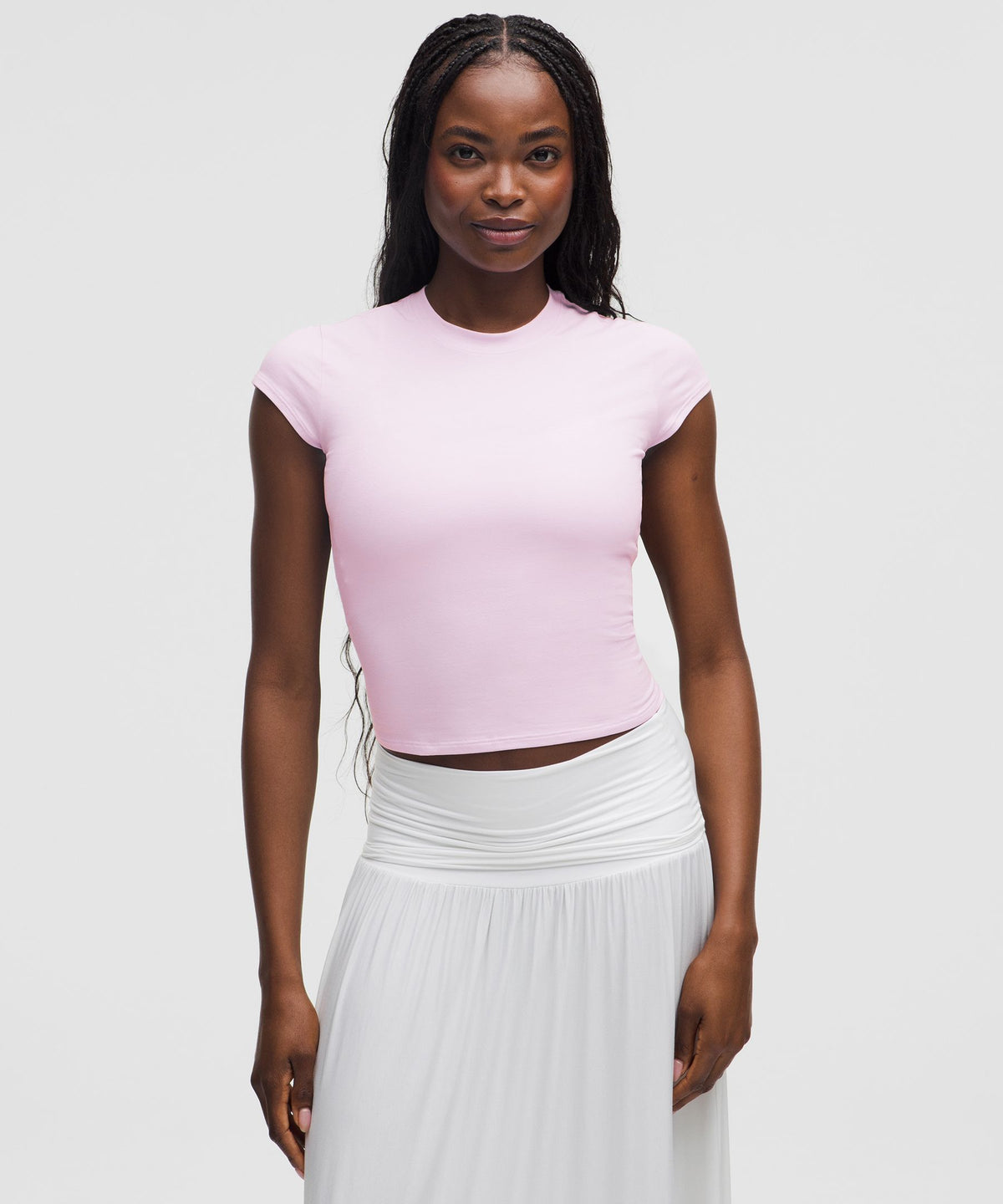 Organic Cotton-Blend Baby Tee