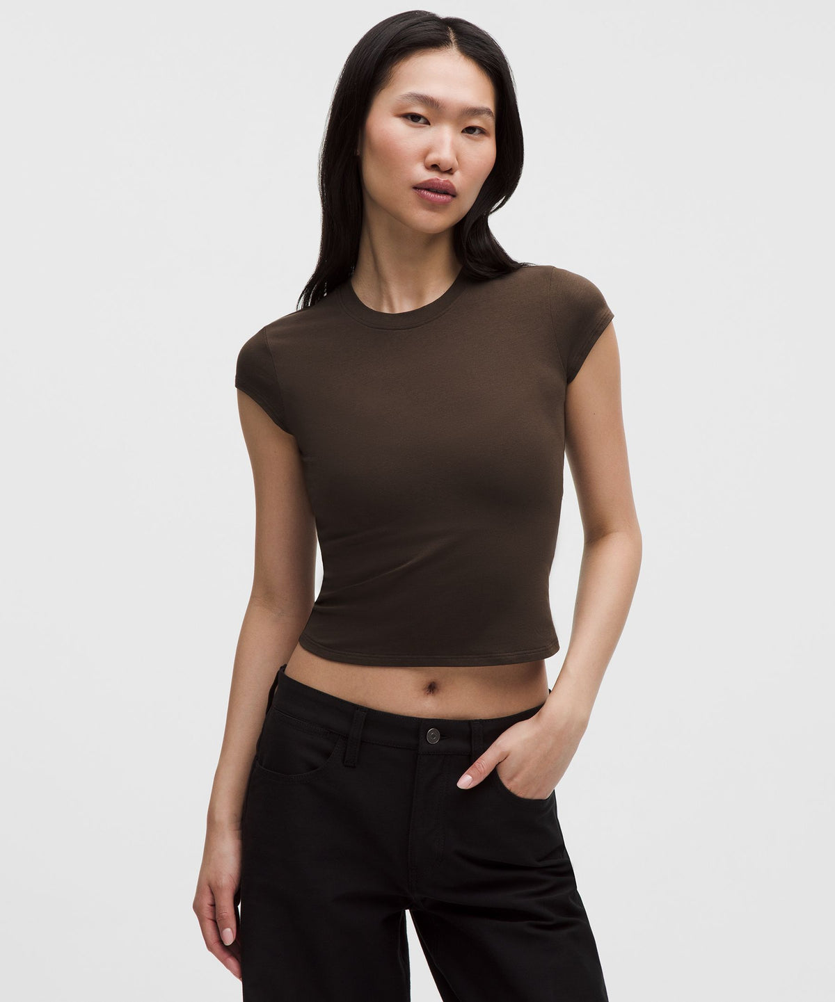 Organic Cotton-Blend Baby Tee