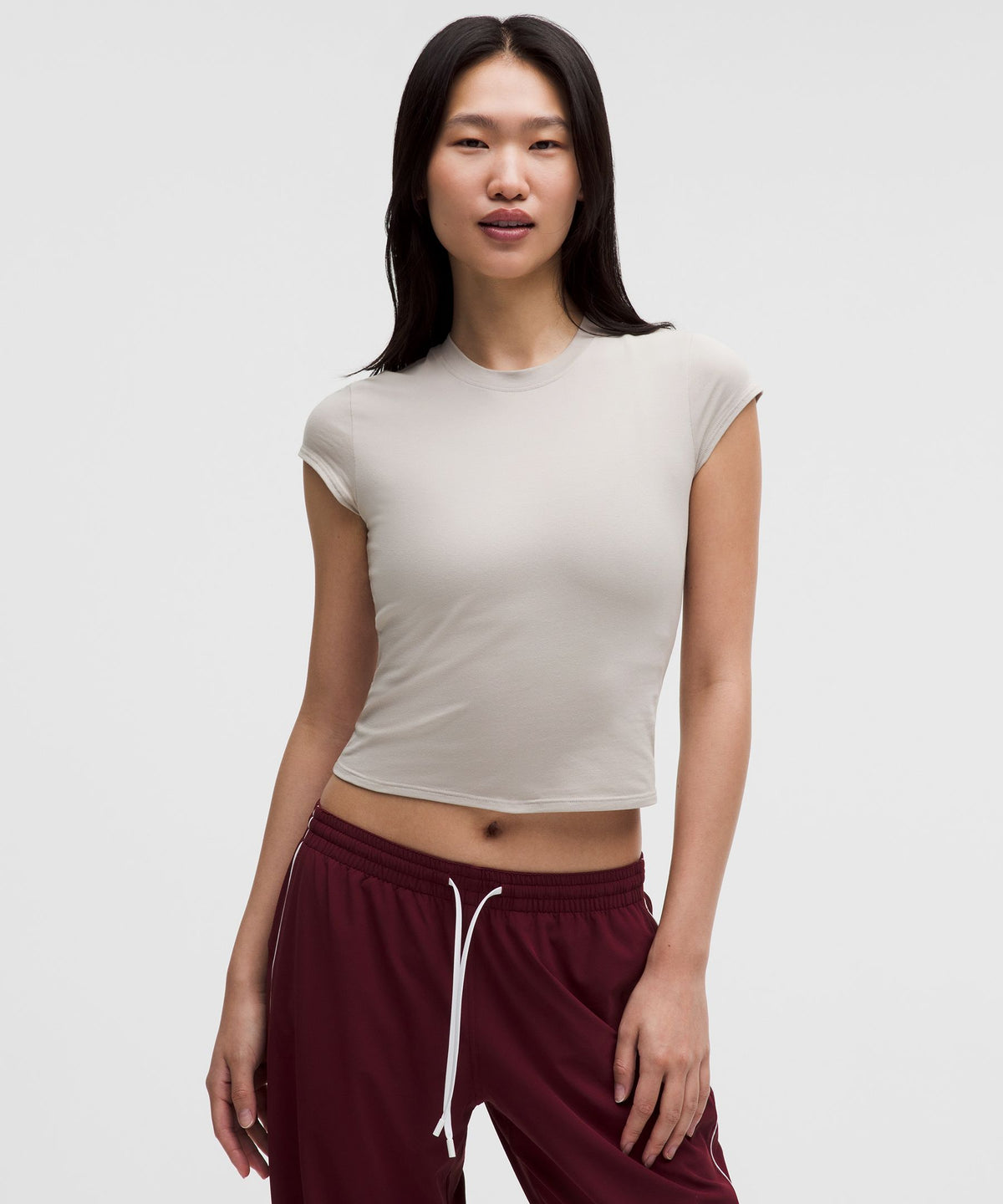 Organic Cotton-Blend Baby Tee