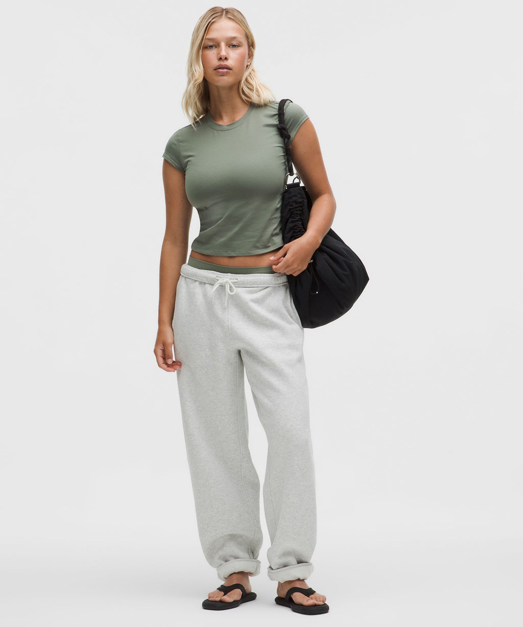 Organic Cotton-Blend Baby Tee