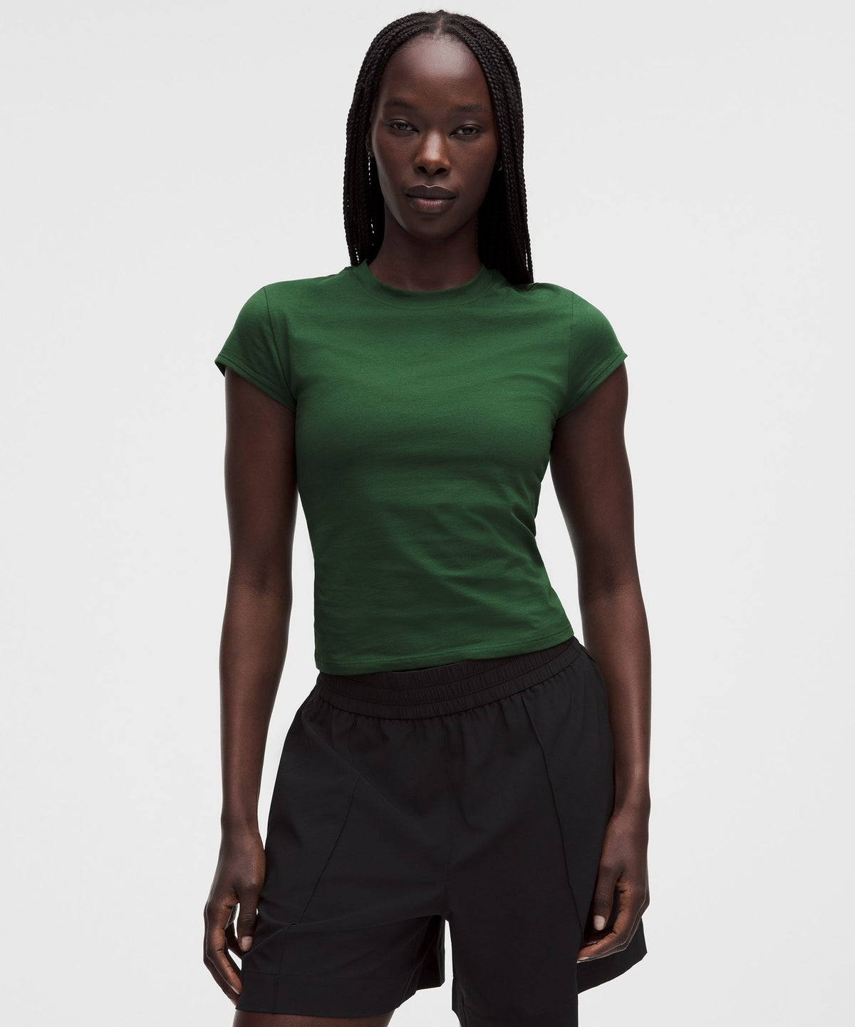 Organic Cotton-Blend Baby Tee