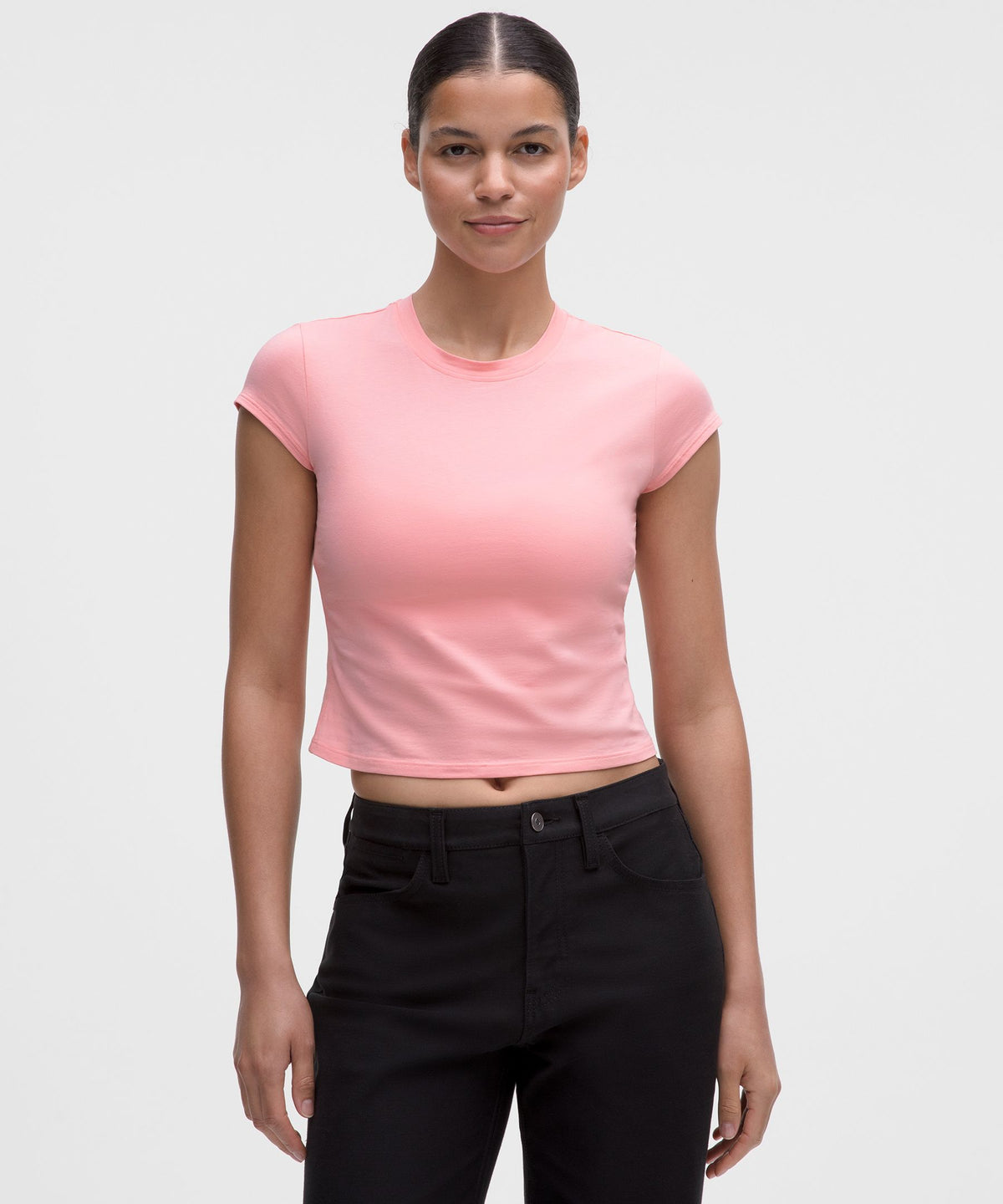 Organic Cotton-Blend Baby Tee