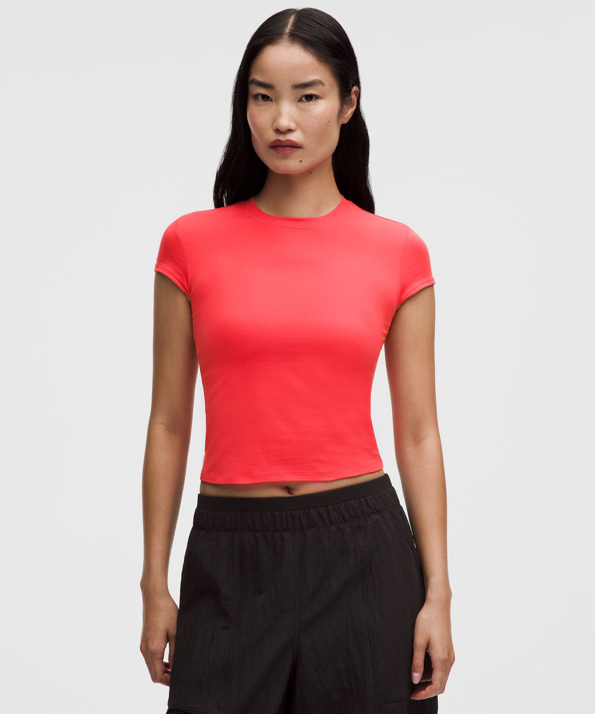 Organic Cotton-Blend Baby Tee