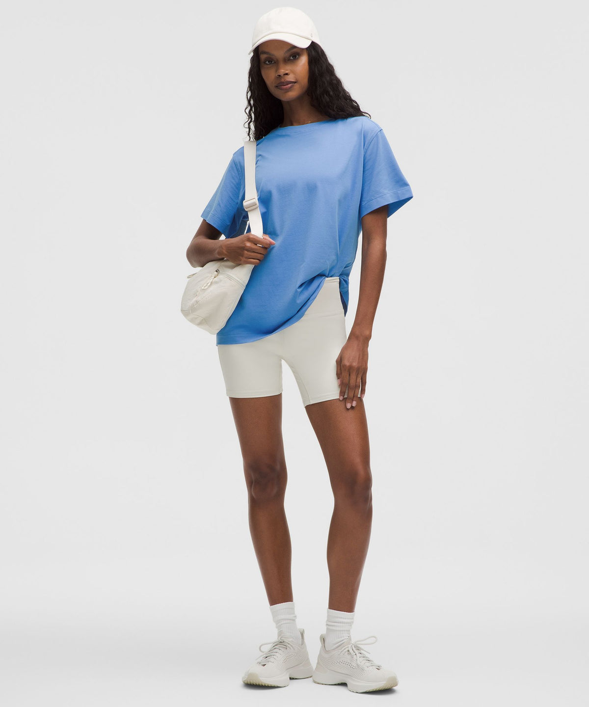 All Yours Organic Cotton-Blend T-Shirt