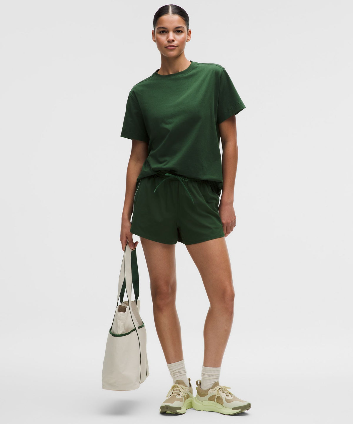 All Yours Organic Cotton-Blend T-Shirt