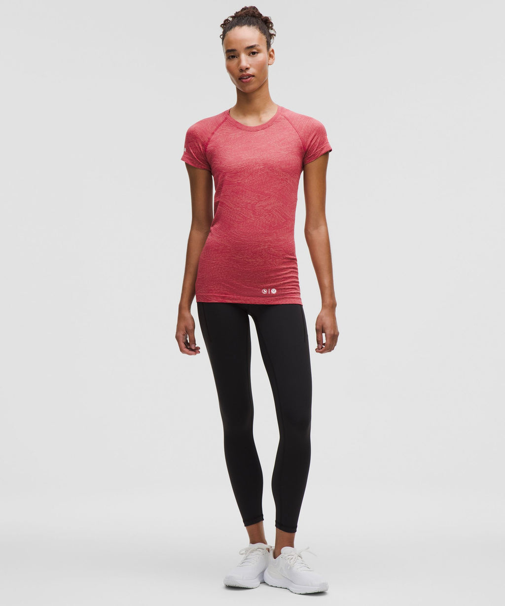 Team Canada Swiftly Tech Short-Sleeve Shirt 2.0 Hip LengthCPC Logo
