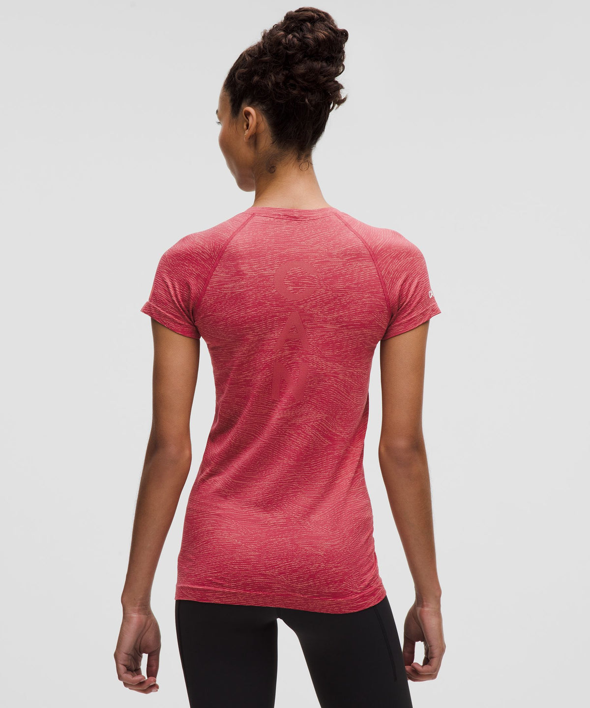 Team Canada Swiftly Tech Short-Sleeve Shirt 2.0 Hip LengthCPC Logo