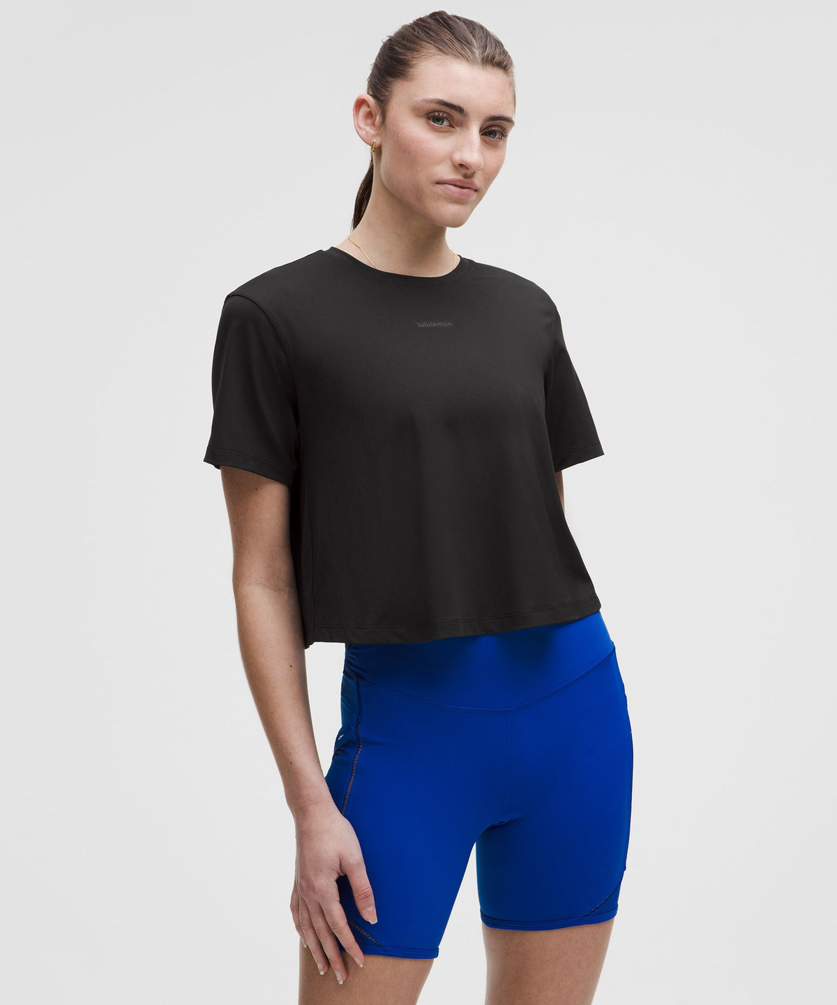 Pace Crush Cross-Back Graphic T-Shirt