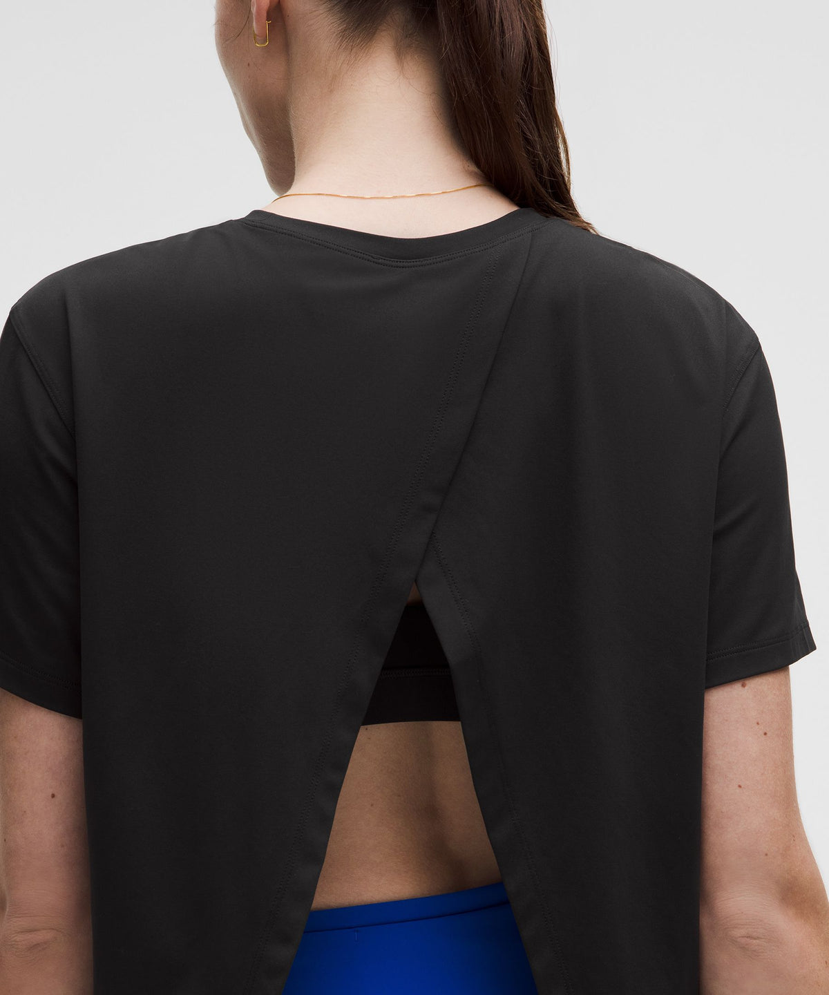 Pace Crush Cross-Back Graphic T-Shirt
