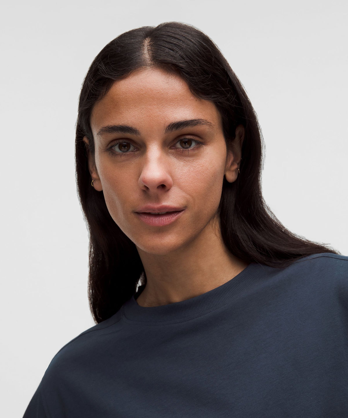 All Yours Organic Cotton-Blend Cropped T-Shirt