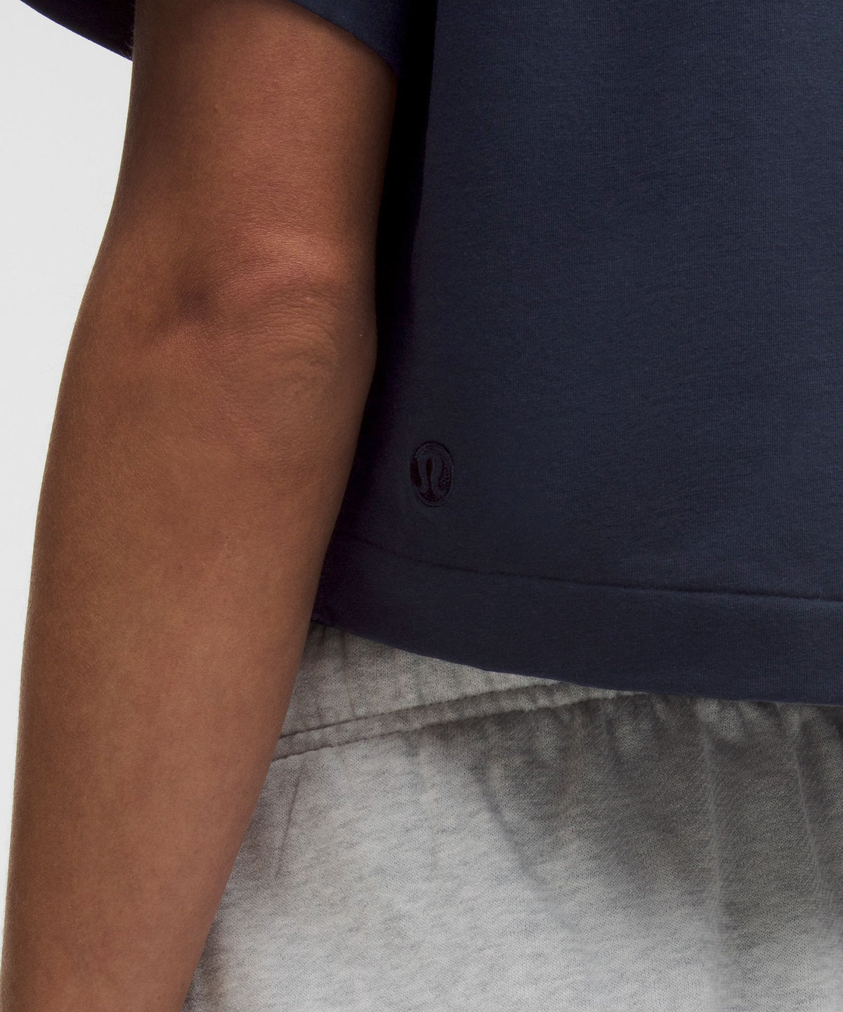 All Yours Organic Cotton-Blend Cropped T-Shirt