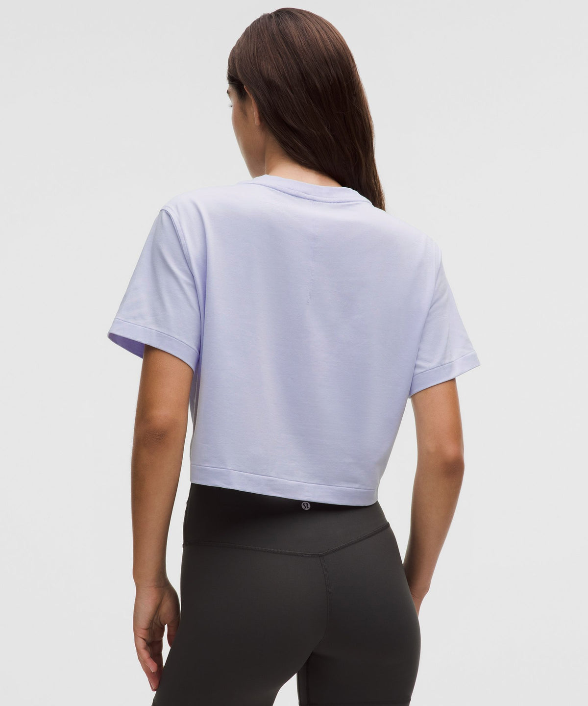 All Yours Organic Cotton-Blend Cropped T-Shirt