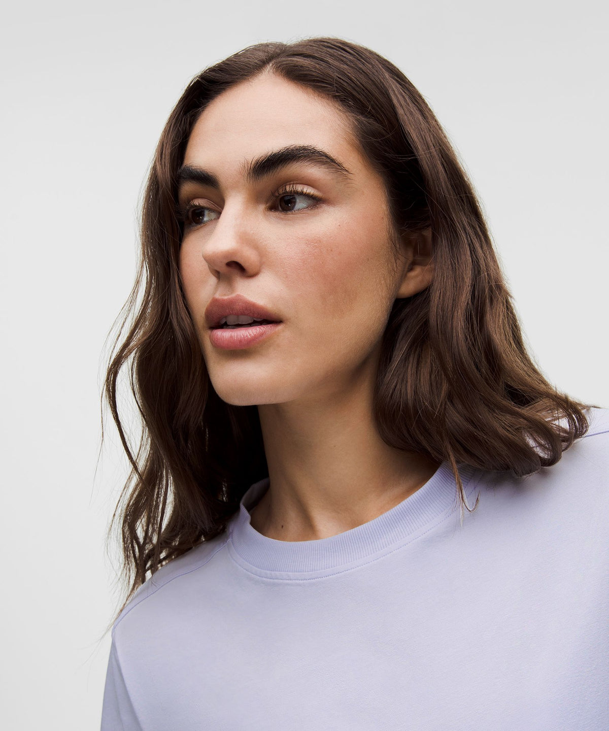 All Yours Organic Cotton-Blend Cropped T-Shirt