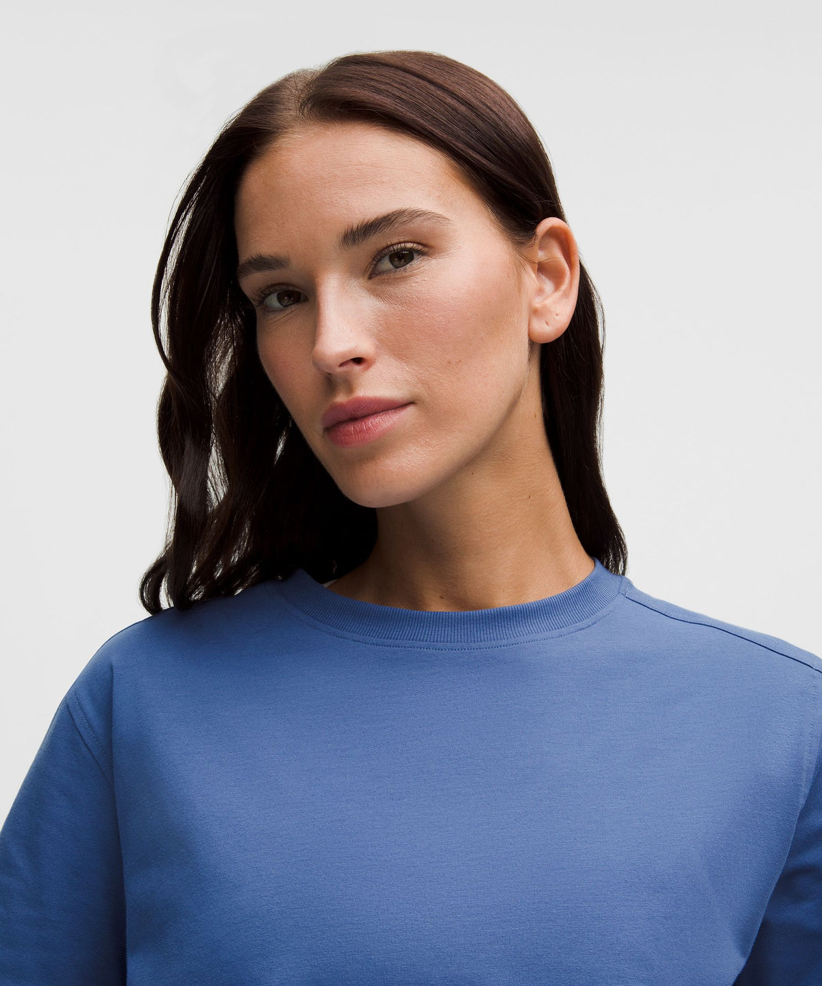 All Yours Organic Cotton-Blend Cropped T-Shirt