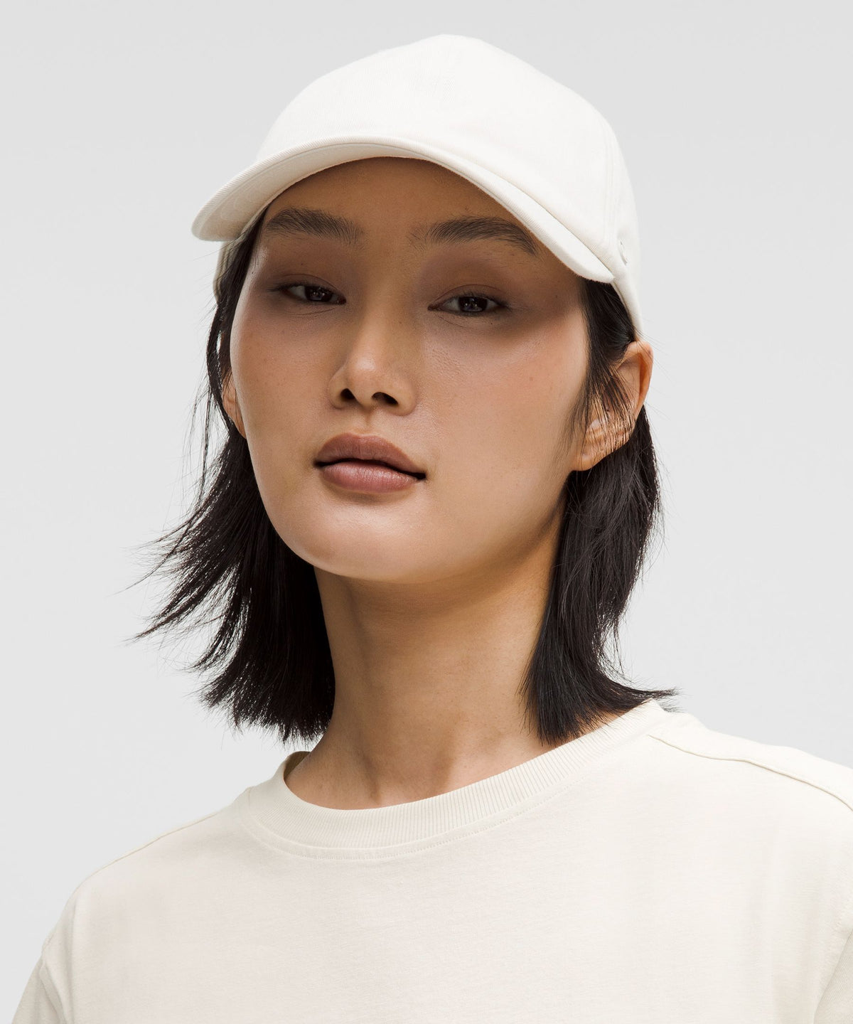 All Yours Organic Cotton-Blend Cropped T-Shirt