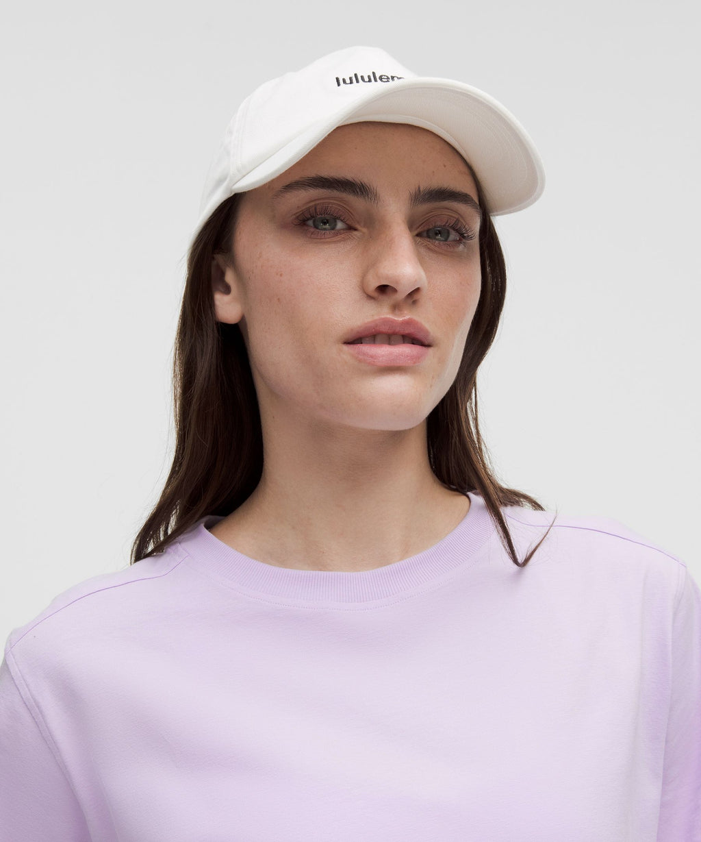 All Yours Organic Cotton-Blend Cropped T-Shirt