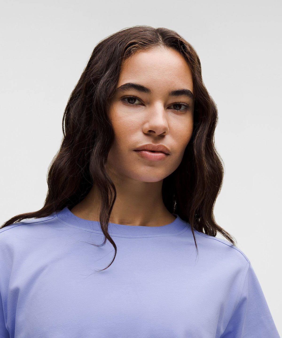 All Yours Organic Cotton-Blend Cropped T-Shirt