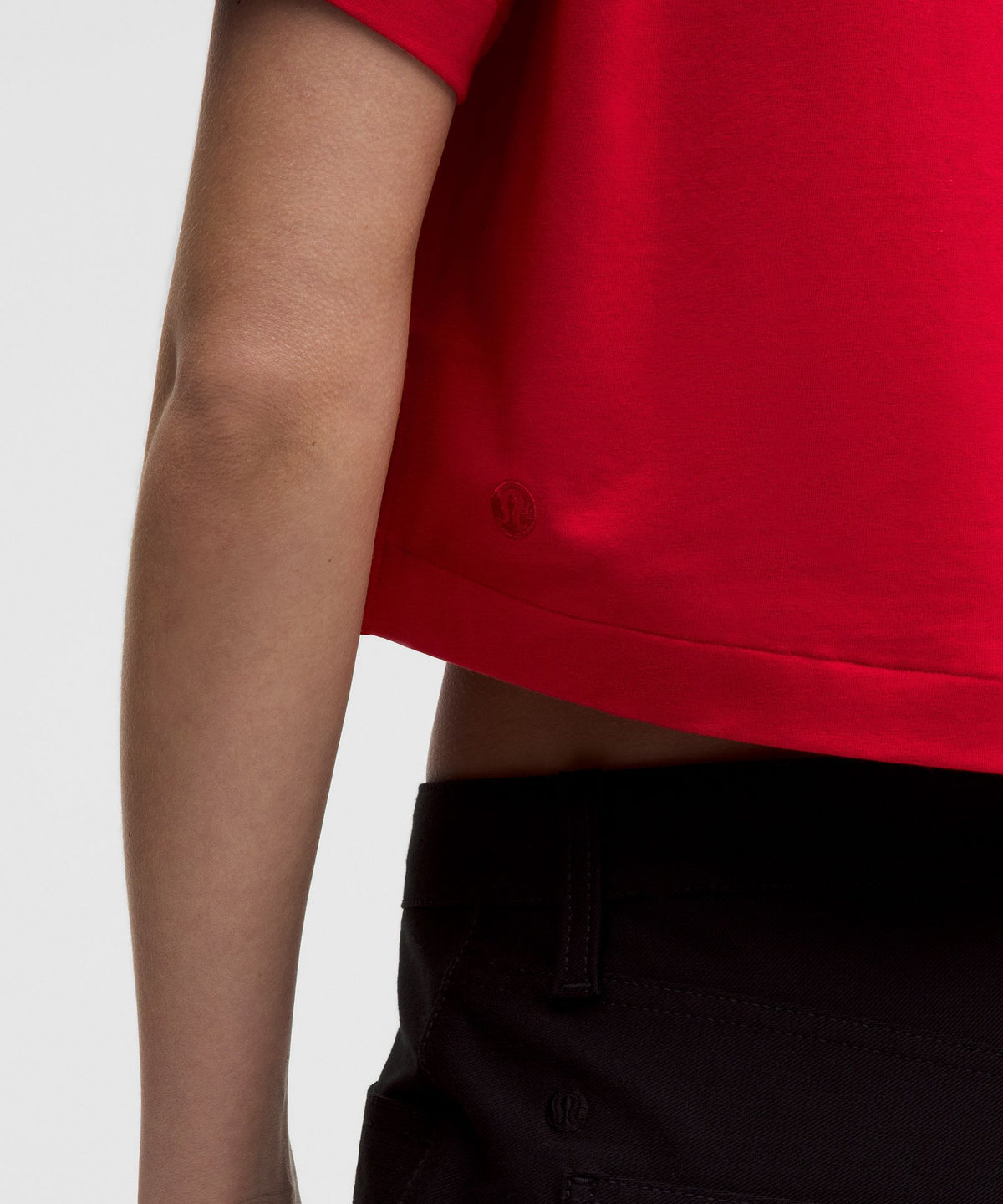 All Yours Organic Cotton-Blend Cropped T-Shirt