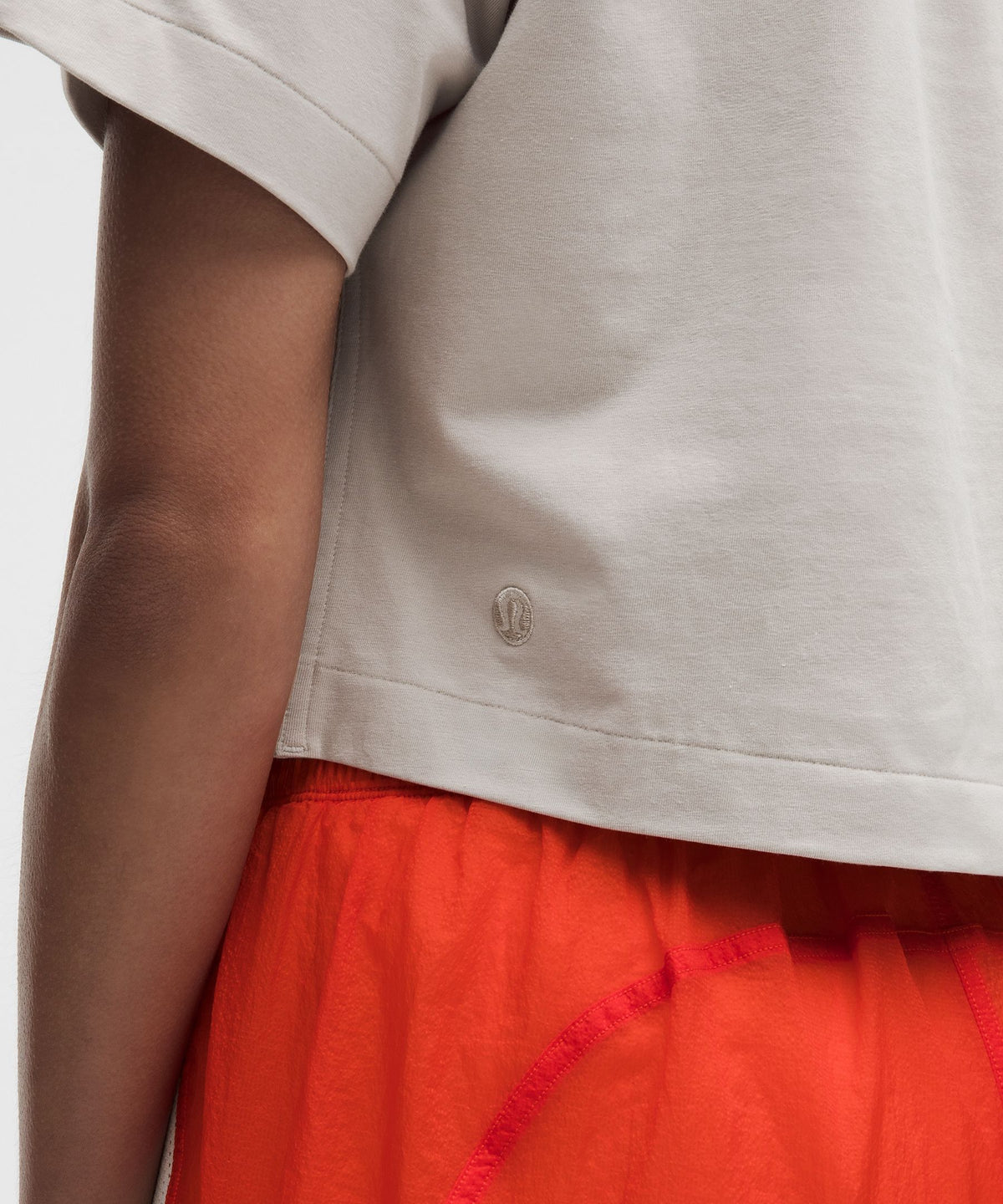All Yours Organic Cotton-Blend Cropped T-Shirt
