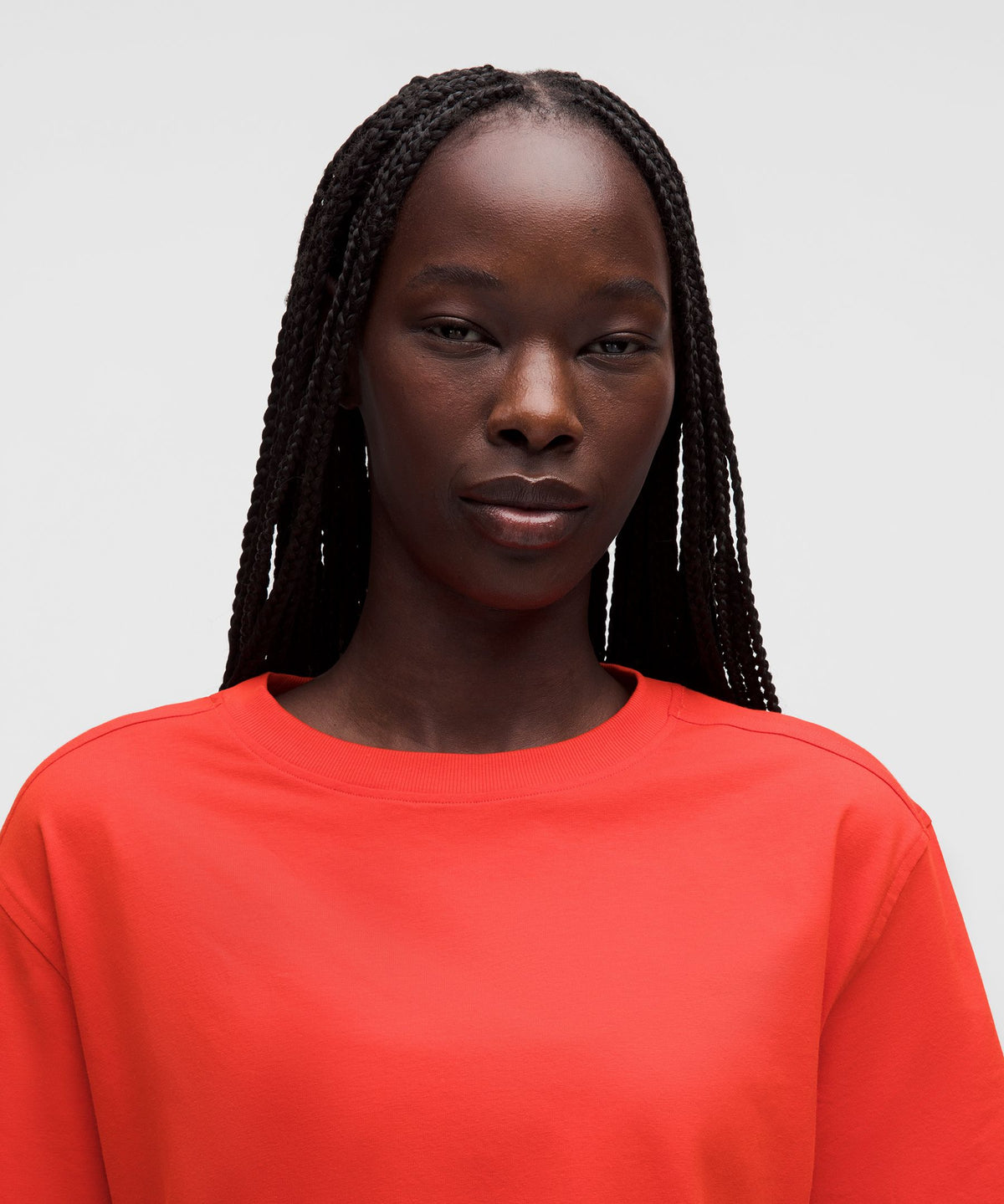 All Yours Organic Cotton-Blend Cropped T-Shirt