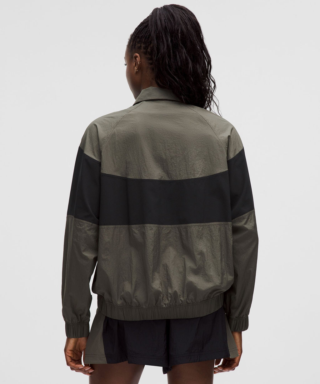 Nylon Collared JacketRetro Remix Set