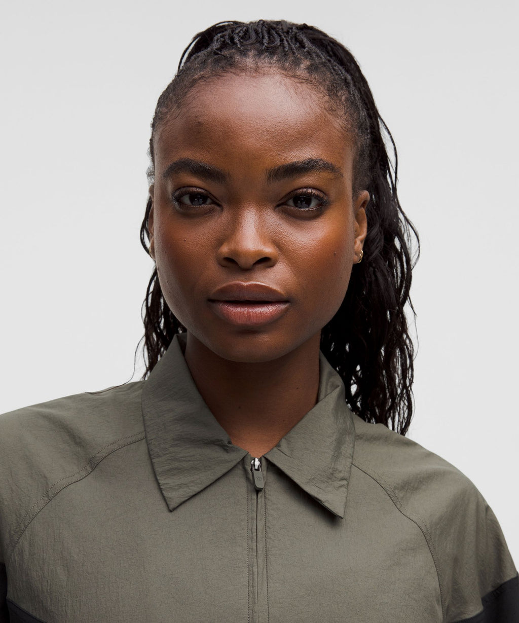 Nylon Collared JacketRetro Remix Set