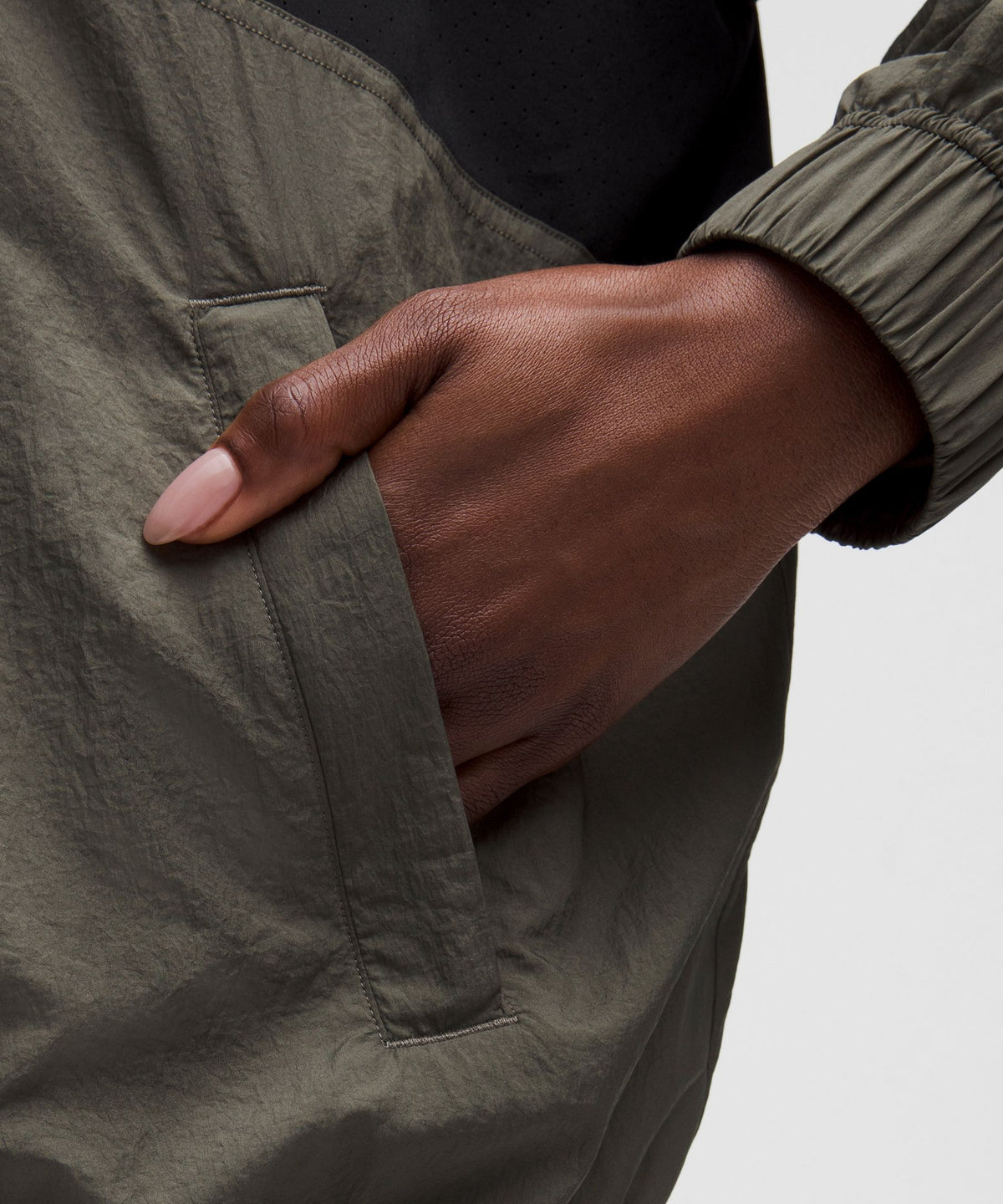 Nylon Collared JacketRetro Remix Set