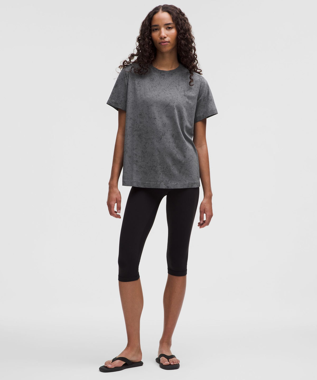 All Yours Organic Cotton-Blend T-Shirt