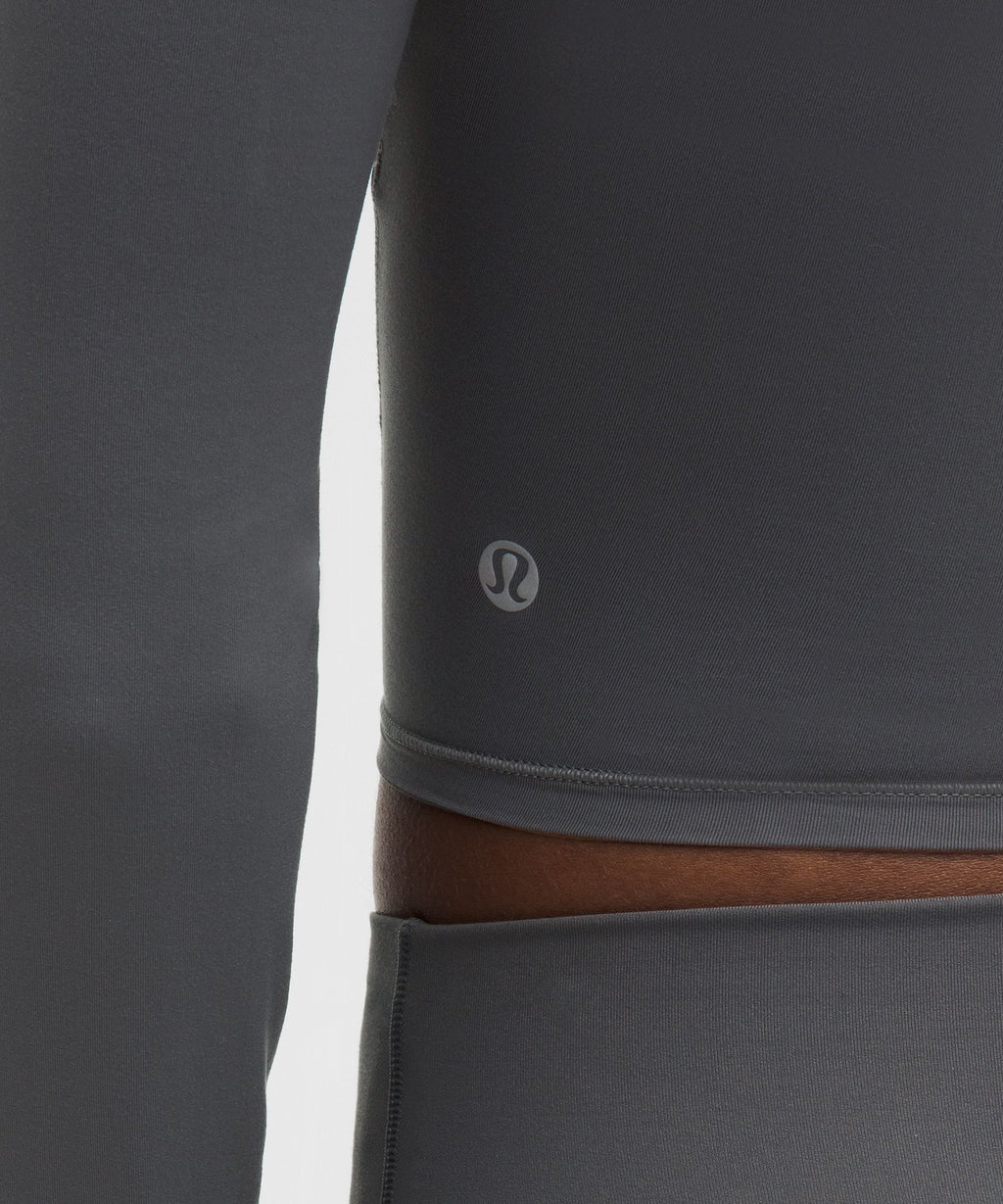 Unrestricted Power Cropped Long-Sleeve Shirt